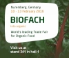 Exhibitor in: BIOFACH - NUREMBERG - 10-13 FEBBRAIO 2016