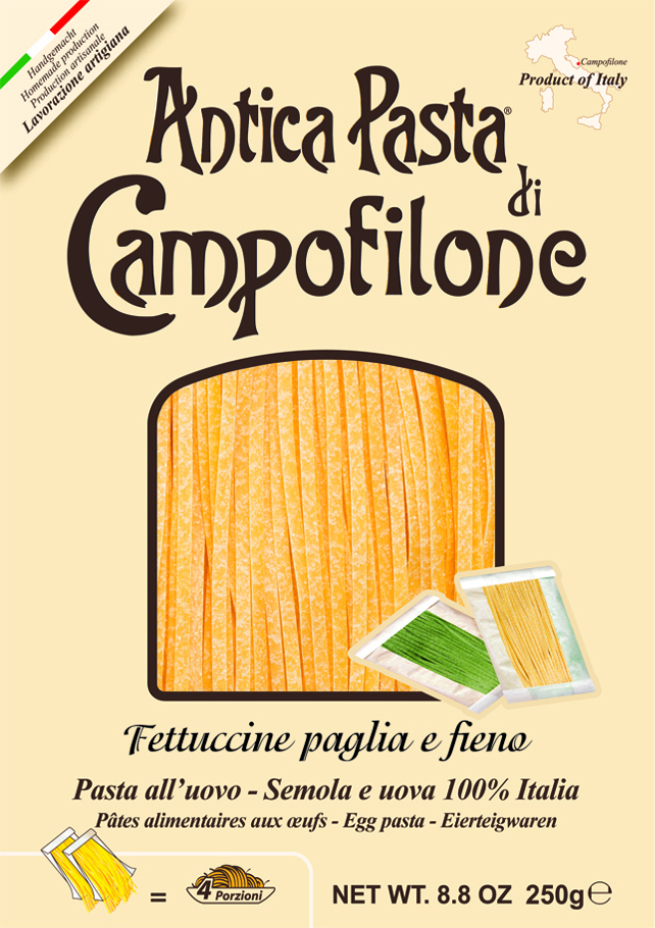 "Straw and Hay" Fettuccine