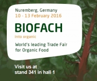 Aussteller in: BIOFACH NUREMBERG - 10-13 FEBRUAR 2016