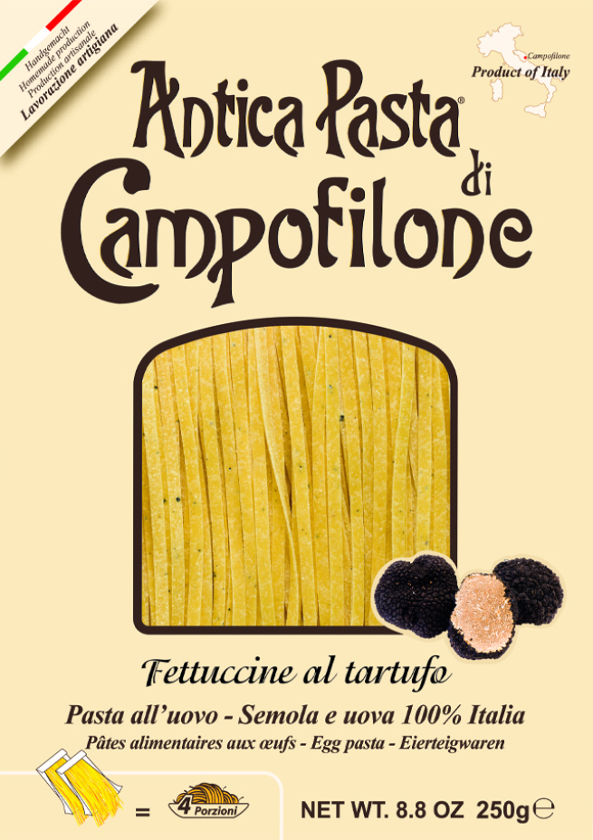 Fettuccine with truffle