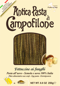 Fettuccine ai funghi